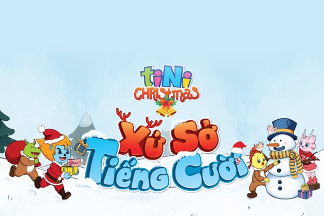 Khu vui chơi tiNiWorld toàn quốc - Vé vào cổng dành cho 01 bé và 01 phụ huynh - áp dụng Lễ, Tết