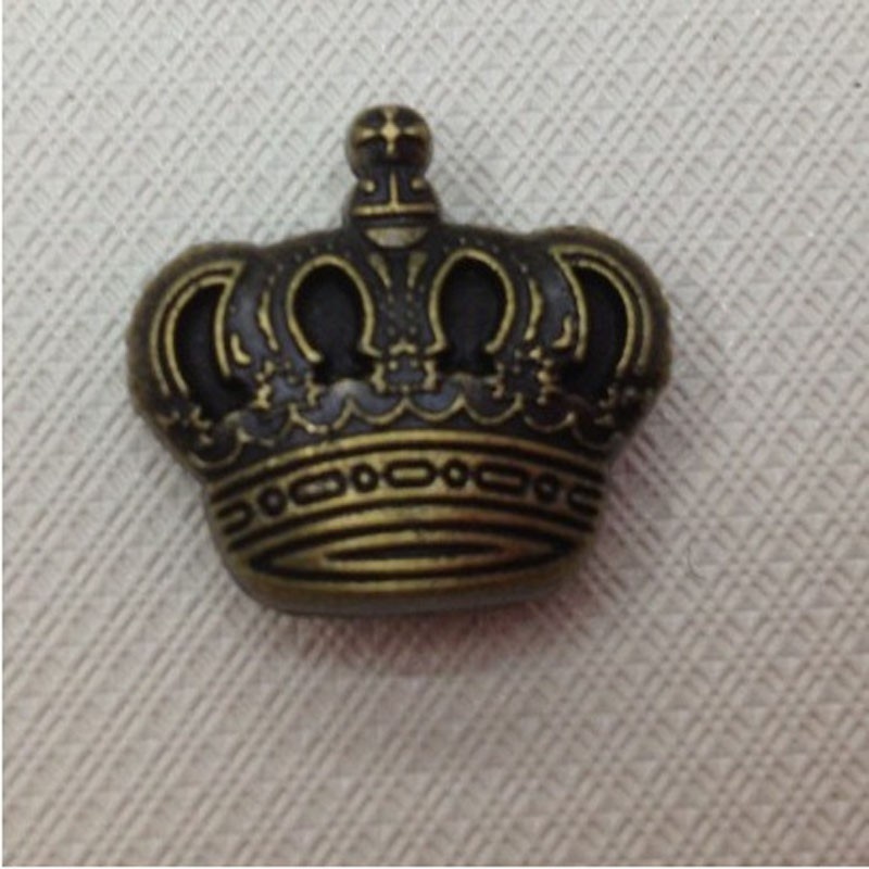Metal Snap Button Imperial Crown (1)