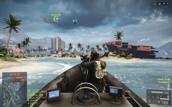 Đĩa Game PS4 Battlefield 4-Hàng nhập khẩu 1