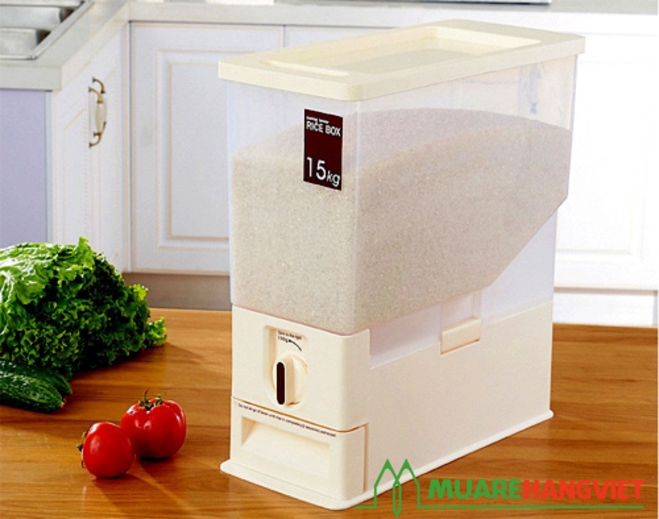 Thùng Đựng Gạo Thông Minh 15Kg 1