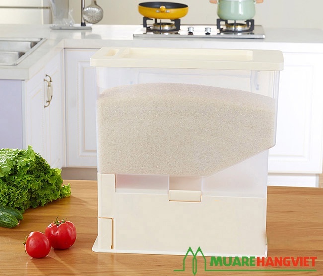 Thùng Đựng Gạo Thông Minh 15Kg 5
