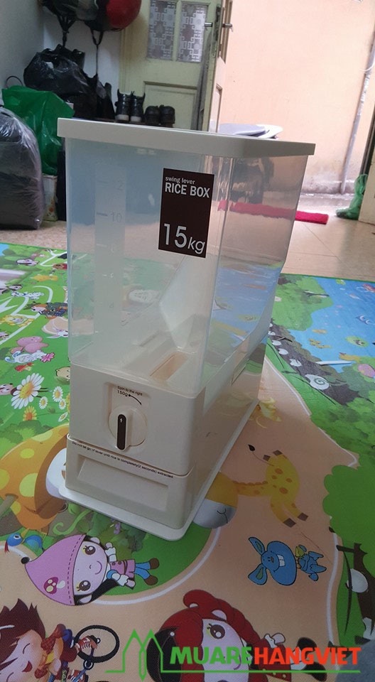 Thùng Đựng Gạo Thông Minh 15Kg 4