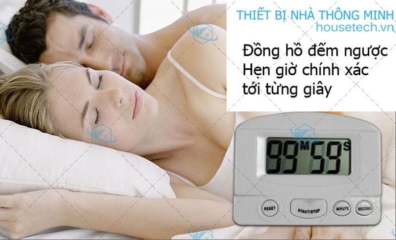 Đồng hồ hẹn giờ đếm ngược HCM