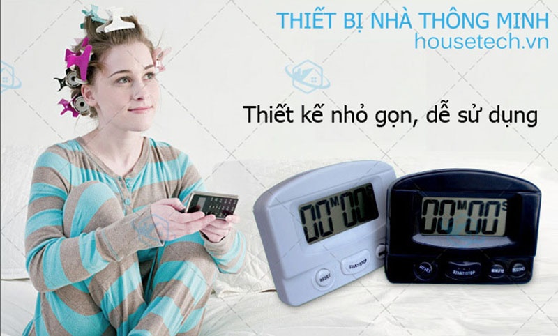 Đồng hồ đếm ngược điện tử mini giá rẻ