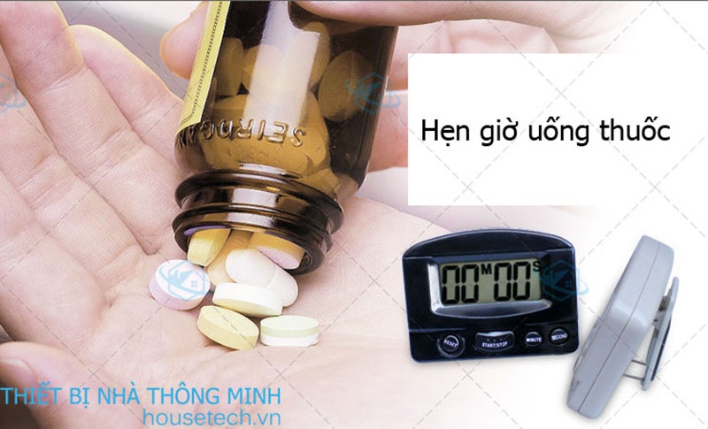 Đồng hồ đếm ngược điện tử mini HCM