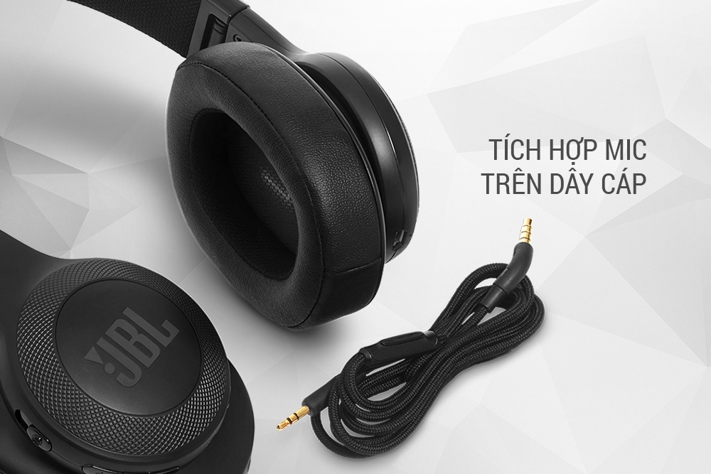 Tai Nghe Bluetooth JBL E55BT - Hàng Chính Hãng