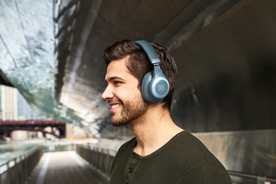 Tai Nghe Không Dây Chống Ồn JBL E65BTNC - Hàng Chính Hãng