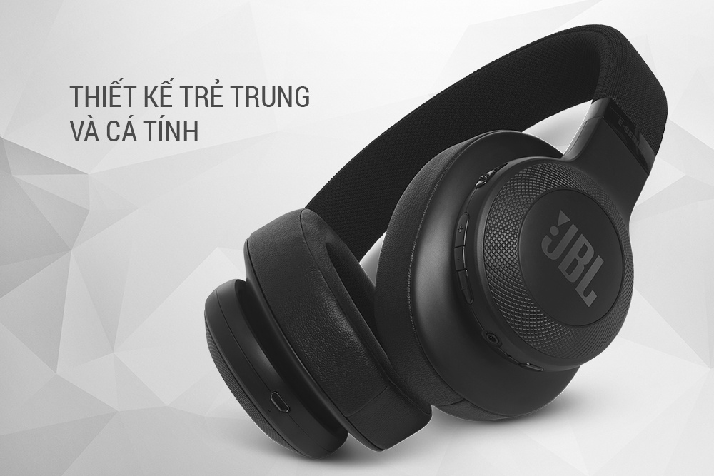 Tai Nghe Bluetooth JBL E55BT - Hàng Chính Hãng