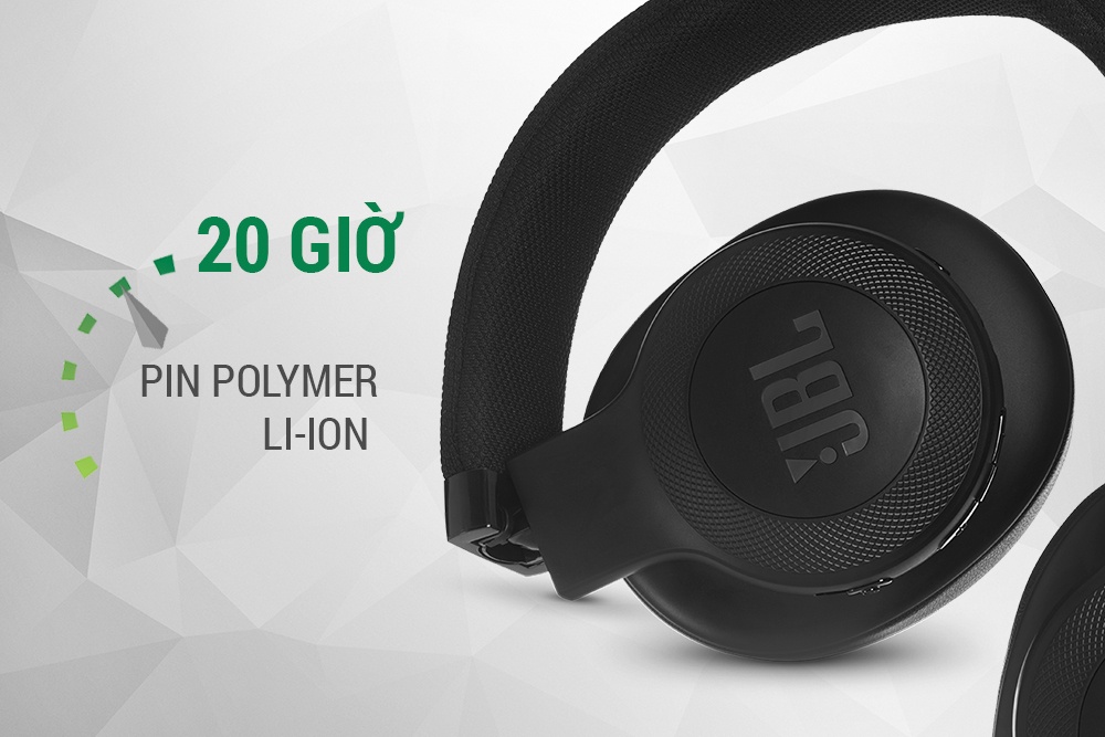 Tai Nghe Bluetooth JBL E55BT - Hàng Chính Hãng
