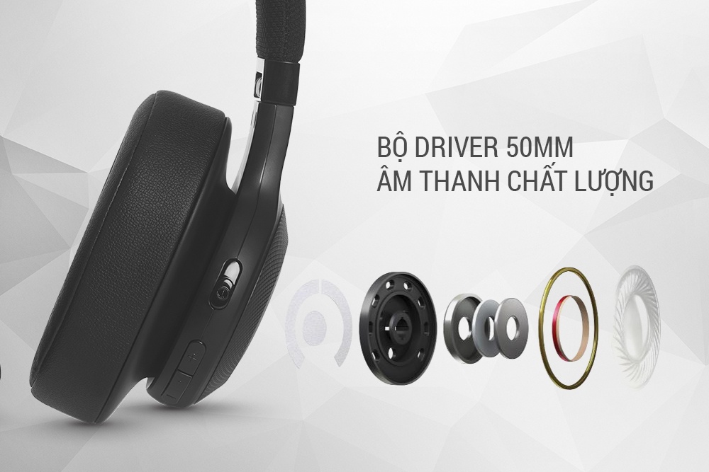 Tai Nghe Bluetooth JBL E55BT - Hàng Chính Hãng