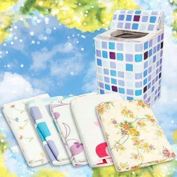 Bọc Máy Giặt Cửa Trên Chống Thấm Nước – Áo Trùm Máy Giặt Cửa Trên Chống Thấm Nước Chóng Ánh Nắng – Áo Bọc Máy Giặt Cửa Trên – Từ 6kg Đến 12kg