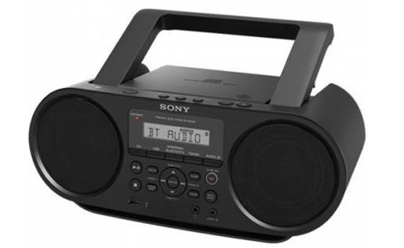 Máy cassette Sony ZS-RS60BT thiết kế đẹp, chất lượng cao