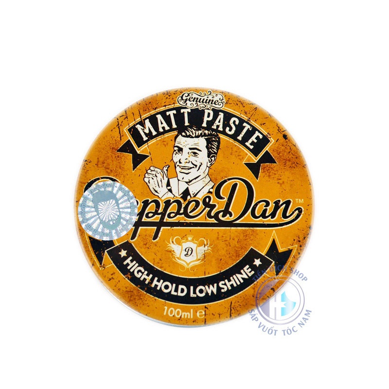 Sáp vuốt tóc nam cao cấp Dapper Dan Matt Paste