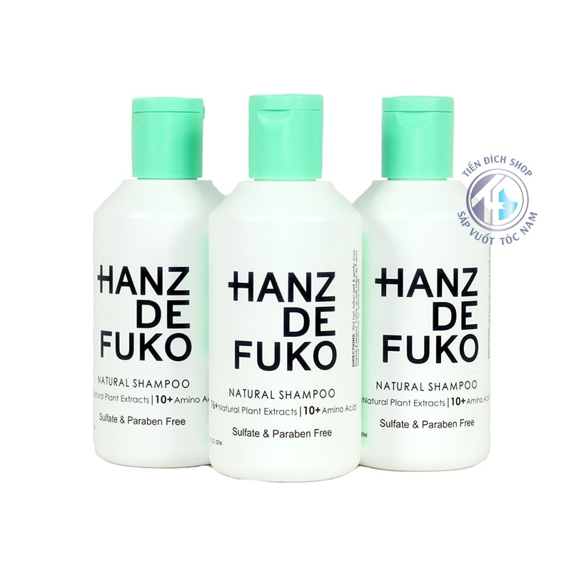 dầu gội đầu Hanz De Fuko Natural Shampoo