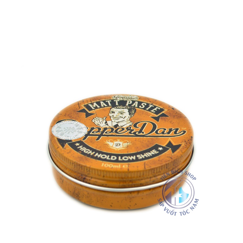 Wax vuốt tóc cao cấp Dapper Dan Matt Paste