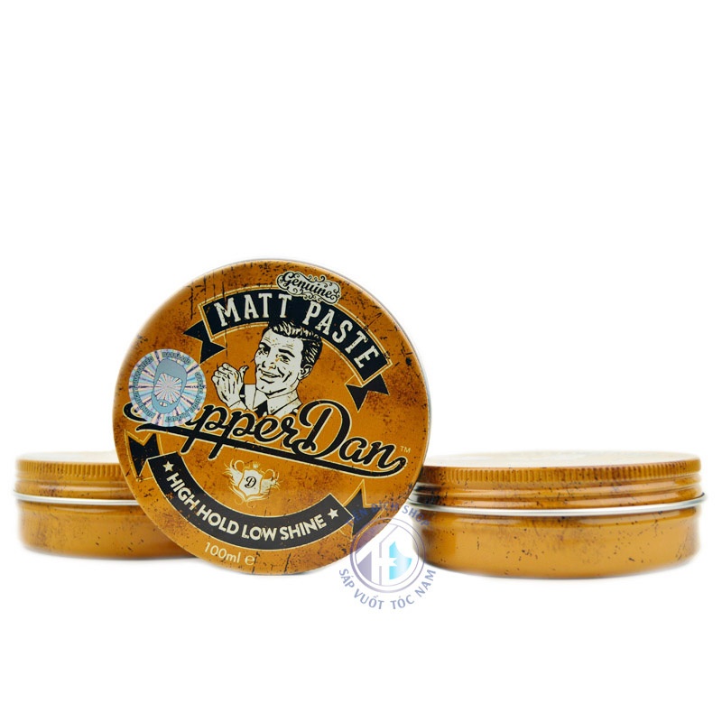 Sáp vuốt tóc cao cấp Dapper Dan Matt Paste