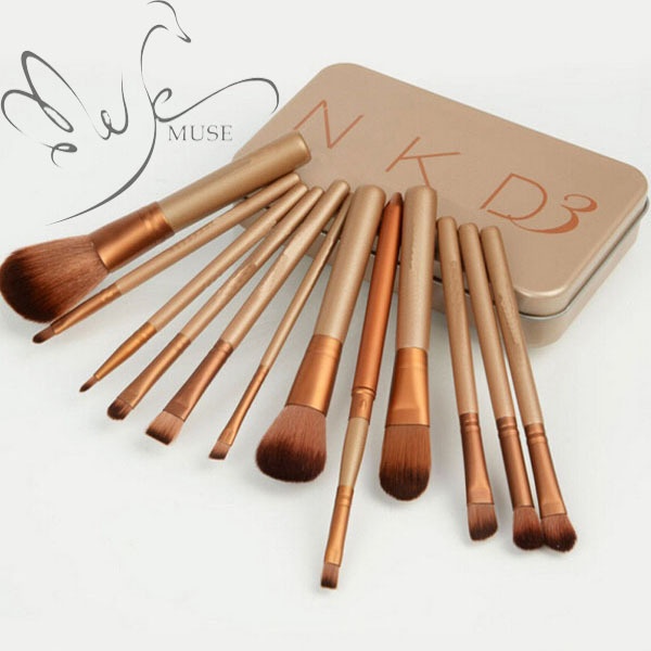 Bộ 12 cọ trang điểm Naked3 - 5