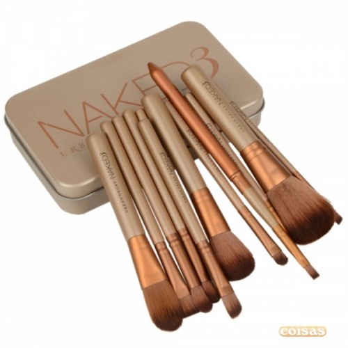 Bộ 12 cọ trang điểm Naked3 - 3