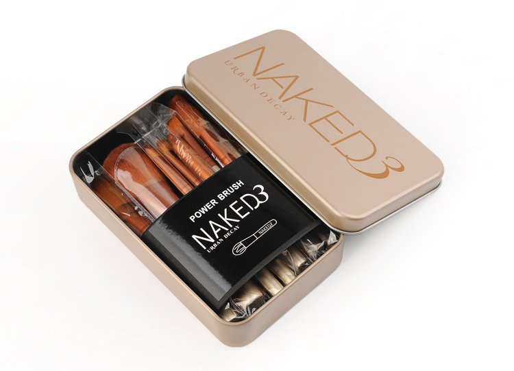 Bộ 12 cọ trang điểm Naked3