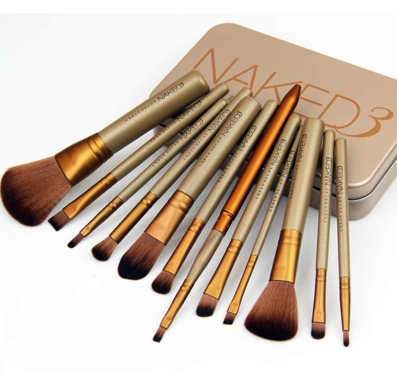 Bộ 12 cọ trang điểm Naked3 - 4