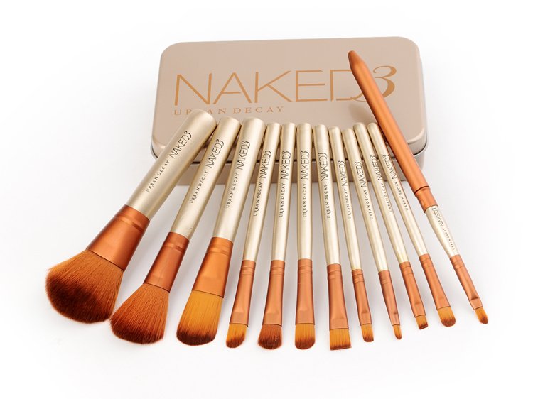 Bộ 12 cọ trang điểm Naked3 - 6