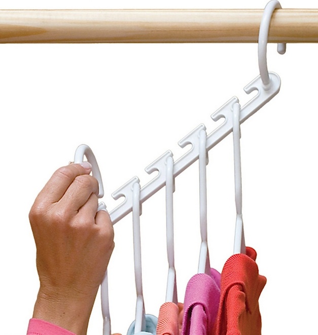 Bộ 8 Móc Treo Quần Áo Đa Năng