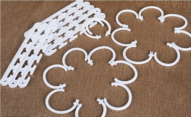 Bộ 8 Móc Treo Quần Áo Đa Năng