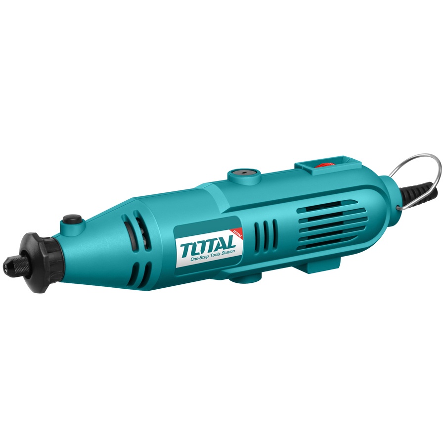 Máy mài khuôn mini Total TG501032 với thiết kế nhỏ gọn, đa chức năng