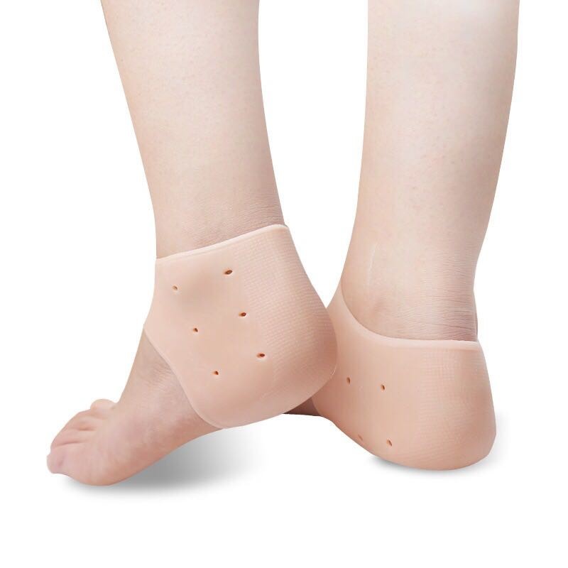 2 đôi Vớ silicon bảo vệ, giảm nứt nẻ gót chân Nam, Nữ- Chăm sóc chân 6