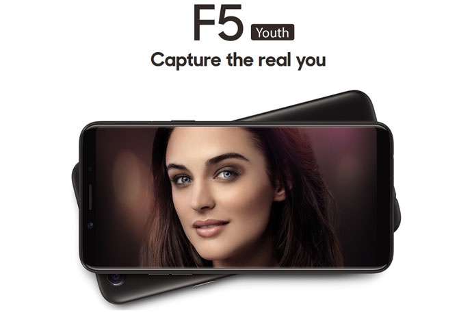 Image result for oppo f5 youth