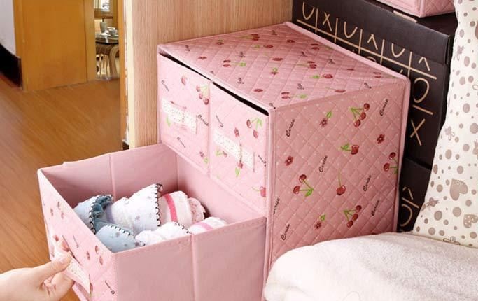 hộp vải đựng đồ, bán buôn hộp vải