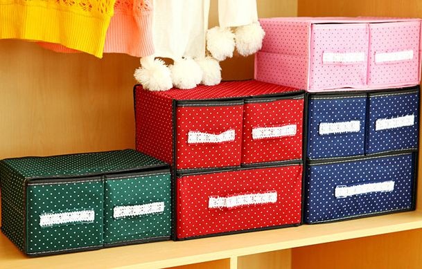 hộp vải đựng đồ, bán buôn hộp vải