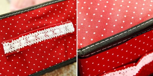 hộp vải đựng đồ, bán buôn hộp vải