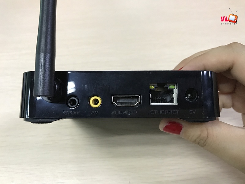 Cổng kết nối Kiwibox S3 Pro