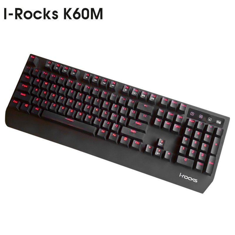 Bàn phím cơ cao cấp chuyên Game I-Rocks K60M 1