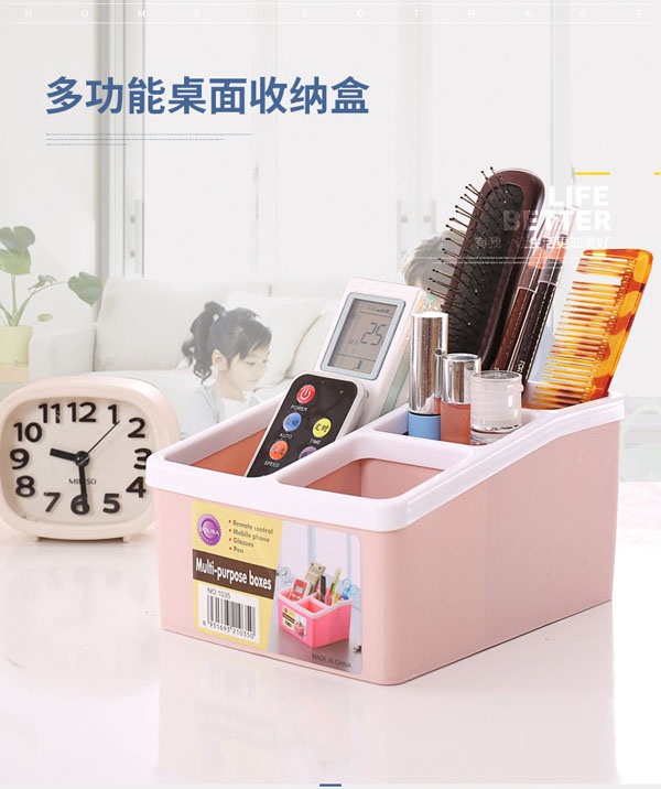 Hộp nhựa đựng đồ đa năng 4 ngăn