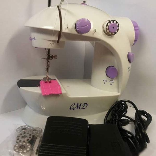Bán buôn máy may mini để bàn Mini Sewing Machine CMD