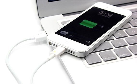Cáp Apple Lightning to USB MD818ZA/A có độ bền cao