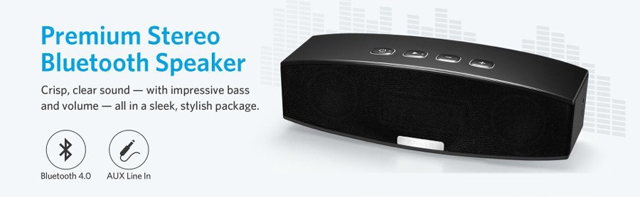 Loa Bluetooth Anker Premium Stereo Loa Bluetooth Anker Premium Stereo