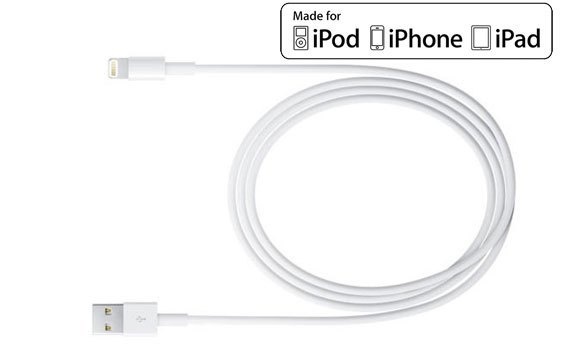 Cáp Apple Lightning to USB MD818ZA/A đúng chuẩn MFI