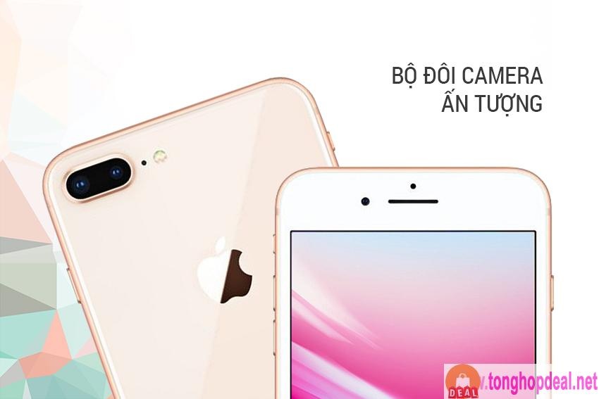 Điện Thoại iPhone 8 Plus 256GB - Hàng Nhập Khẩu Điện Thoại iPhone 8 Plus 256GB - Hàng Nhập Khẩu