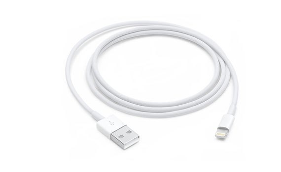 Cáp Apple Lightning to USB MD818ZA/A chính hãng tại Nguyễn Kim