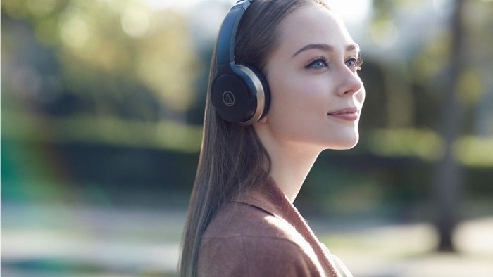 Tai nghe chụp tai Bluetooth Audio Technica ATH-AR3BT