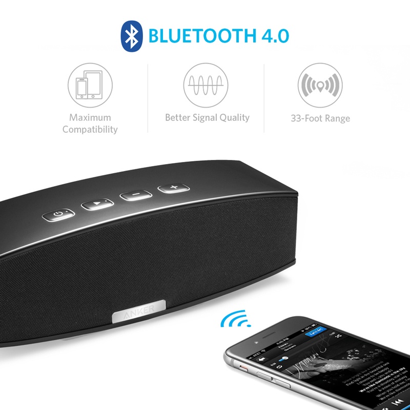 Loa Bluetooth Anker Premium Stereo Loa Bluetooth Anker Premium Stereo
