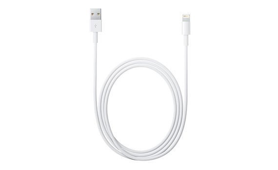 Cáp Apple Lightning to USB MD818ZA/A thiết kế tiện lợi sử dụng dễ dàng