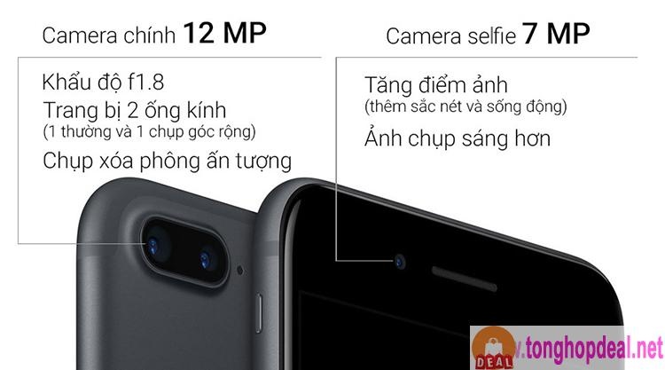 Điện Thoại iPhone 7 Plus 32GB - Hàng Chính Hãng