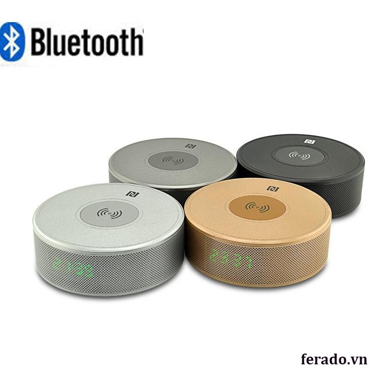 LOA BLUETOOTH HÌNH ĐĨA