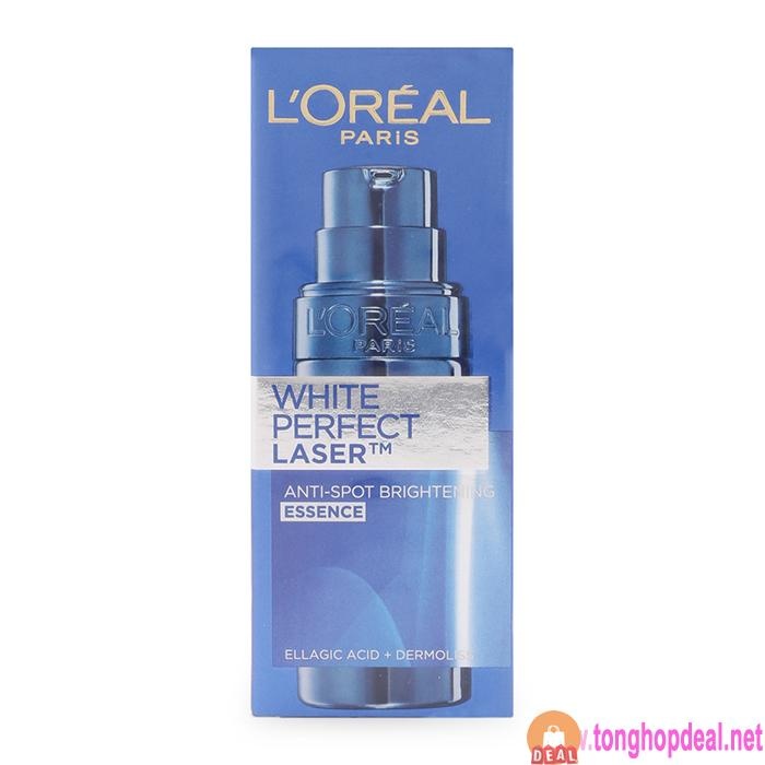 Tinh chất dưỡng da giảm thâm nám L'Oreal White Perfect Laser Anti-spot Brightening Essence 30ml