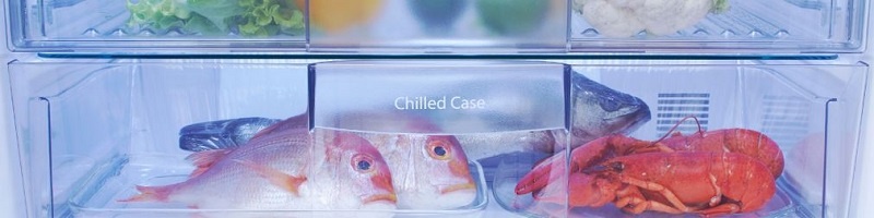 Giữ tươi thịt và cá, nhưng không hạ đến nhiệt độ làm đông, hộp ướp lạnh của tủ lạnh Panasonic NR-CY557GKVN giúp hạn chế sự rã đông gây mất chất dinh dưỡng