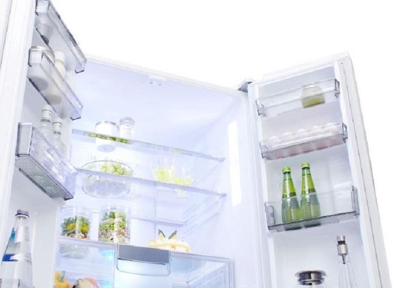 Công nghệ làm lạnh Paronama của tủ lạnh Panasonic NR-CY557GKVN sẽ giúp luồng khí mát phân bố đều khắp tủ